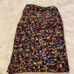 Lularoe printed leggings (one size)
